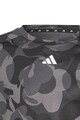 adidas Sportswear Mintás crop póló Lány