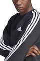 adidas Sportswear Kerek nyakú pulóver logós részlettel férfi