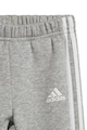 adidas Sportswear Kapucnis szabadidőruha oldalcsíkokkal Fiú