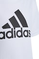 adidas Sportswear Памучна тениска с лого Момичета