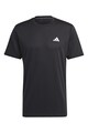 adidas Performance Tricou cu decolteu la baza gatului pentru fitness Base Barbati