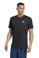 adidas Performance Tricou cu decolteu la baza gatului pentru fitness Base Barbati