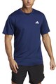 adidas Performance Tricou cu decolteu la baza gatului pentru fitness Base Barbati