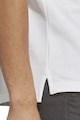adidas Sportswear Памучна тениска с цепка с копчета и яка Мъже