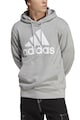 adidas Sportswear Essentials kapucnis pulóver kenguruzsebbel és logómintával férfi