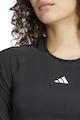 adidas Performance Фитнес блуза Hyperglam с ръкави реглан Жени