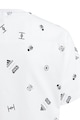 adidas Sportswear Kerek nyakú póló logómintával Fiú