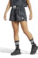 adidas Sportswear Mintás rövidnadrág állítható derékrésszel női