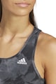 adidas Sportswear Рокля с десен и изрязан гръб Жени