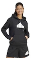 adidas Sportswear Logós pulóver kapucnival női