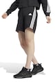 adidas Sportswear Future Icons logós pamuttartalmú rövidnadrág ikonikus csíkokkal női