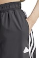 adidas Sportswear Bő szárú nadrág oldalzsebekkel női