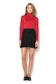 M by Maiocci Bluza body rosie cu guler inalt rasucit TED-11366-RED Femei