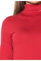 M by Maiocci Bluza body rosie cu guler inalt rasucit TED-11366-RED Femei