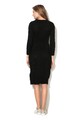 M by Maiocci Rochie tip pulover neagra tricotata TED-11449-BLACK Femei