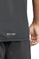 adidas Performance Тренировъчна тениска слим с овално деколте Мъже