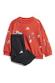 adidas Sportswear Суитшърт с десен и спортен панталон Момичета