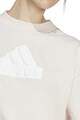 adidas Sportswear Свободна памучна тениска с лого Жени