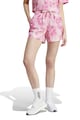 adidas Sportswear Mintás rövidnadrág állítható derékrésszel női