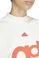 adidas Sportswear Bluza de trening cu imprimeu logo Femei