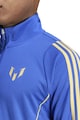 adidas Performance Bluza de trening cu fermoar, pentru fotbal Messi Barbati