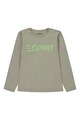 Esprit Памучна блуза на лога Момчета
