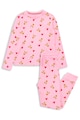 Threadgirls Pijama lunga din bumbac cu model grafic 21157 Fete