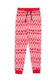Threadboys Pijama cu pantaloni lungi si tematica de iarna Baieti