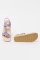 Manebi Велурени сандали със сплетена апликация от юта Жени