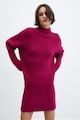Mango Joan bő fazonú bordázott pulóver női