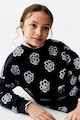 Mango Tai virágmintás pulóver Lány