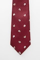Mango Paisley mintás nyakkendő férfi