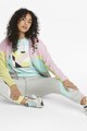 Puma Colorblock dizájnos cipzáros pulóver női