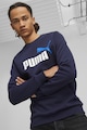 Puma Essentials kerek nyakú logómintás pulóver férfi