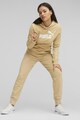 Puma Essential kapucnis pulóver logómintával női