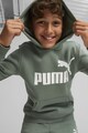 Puma Essentials kapucnis pulóver logómintával Fiú
