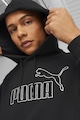 Puma ESS Elevated kapucnis pulóver logómintával férfi