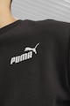 Puma Kerek nyakú pulóver logós részlettel férfi