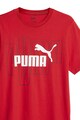 Puma Tricou de bumbac cu imprimeu logo Barbati