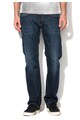 Pepe Jeans London Jeansi albastru inchis regular fit cu fermoar Kingstone Barbati