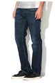 Pepe Jeans London Jeansi albastru inchis regular fit cu fermoar Kingstone Barbati