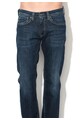 Pepe Jeans London Jeansi albastru inchis regular fit cu fermoar Kingstone Barbati