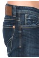 Pepe Jeans London Jeansi albastru inchis regular fit cu fermoar Kingstone Barbati