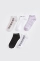 LC WAIKIKI Къси чорапи с надписи - 5 чифта Жени