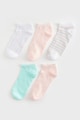 LC WAIKIKI Къси чорапи с щампа - 5 чифта Жени