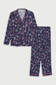 LC WAIKIKI Virágmintás pizsama foltzsebbel női
