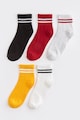 LC WAIKIKI Раирани къси чорапи - 5 чифта Жени