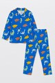 LC WAIKIKI Памучна пижама с щампа Момчета