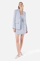 COLIN'S Tweed miniruha szögletes nyakrésszel női