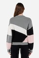 COLIN'S Kerek nyakú colorblock dizájnú pulóver női